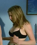 Sarah Chalke in "Scrubs"