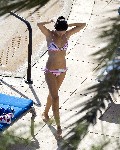 Selena Gomez in Orlando Bikini Pictures