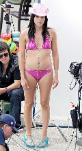 Selma Blair in Kath and Kim Set
