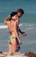 Selma Blair in bikini