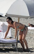 Selma Blair in bikini