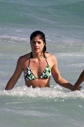 Selma Blair in bikini