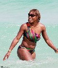 Serena Williams in bikini