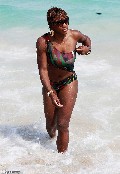 Serena Williams in bikini
