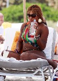 Serena Williams in bikini