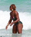 Serena Williams in bikini