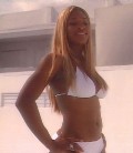 Serena Williams in Sports Illustrated 2004 photoshoot