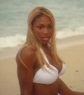 Serena Williams in Sports Illustrated 2004 photoshoot