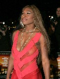 Serena Williams in After the Sunset Premiere