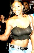 Serena Williams in see  through
