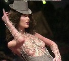 Shalom Harlow nude in Fashion Uncensored