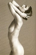 Shalom Harlow nude in Purple