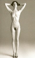 Shalom Harlow nude in Purple