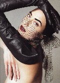 Shalom Harlow nude in Numero