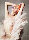 Shalom Harlow nude in Numero