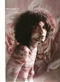 Shalom Harlow nude in i-D
