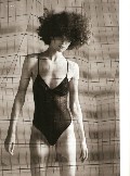 Shalom Harlow nude in i-D