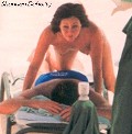 Shannen Doherty nude in Topless sunbathing