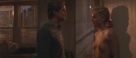 Sharon Stone nude in Basic Instinct