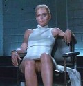 Sharon Stone nude in Basic Instinct