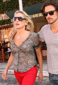 Sharon Stone in see through