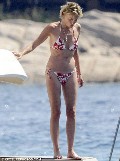 Sharon Stone in bikini