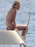Sharon Stone in bikini