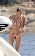 Sharon Stone in bikini