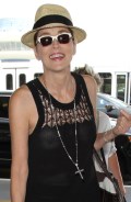 Sharon Stone in see  through