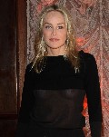 Sharon Stone in see through