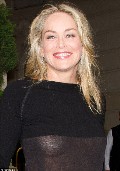 Sharon Stone in see through