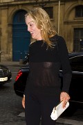 Sharon Stone in see through