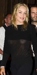 Sharon Stone in see through