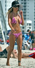 Shauna Sand in bikini