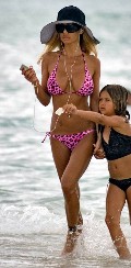 Shauna Sand in bikini