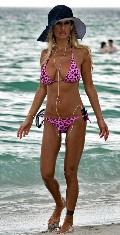 Shauna Sand in bikini