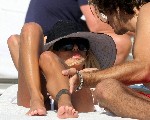 Shauna Sand in bikini
