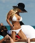 Shauna Sand in bikini