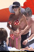 Shauna Sand nude in Topless sunbathing
