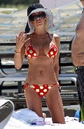 Shauna Sand nude in Topless sunbathing