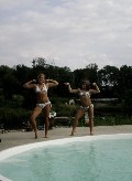 Shawn Johnson in bikin