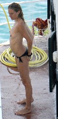 Sienna Miller nude in topless
