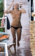 Sienna Miller nude in topless