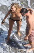 Sienna Miller nude in topless