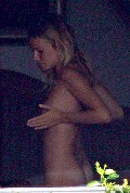 Sienna Miller nude in topless