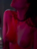 Sofia Boutella nude in Atomic Blonde