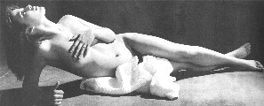 Sophie Marceau nude in Unknown Magazine