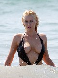 Sophie Monk nude in Nip slip