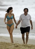 Stephanie Seymour in bikini