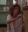 Susan Sarandon nude in Bull Durham